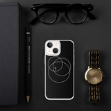 iPhone Case Trinity White Logo