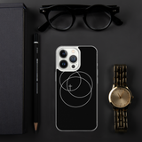 iPhone Case Trinity White Logo