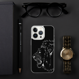 iPhone Case Fighting Lion