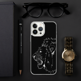 iPhone Case Fighting Lion