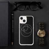 iPhone Case Trinity White Logo