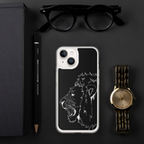 iPhone Case Fighting Lion