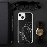 iPhone Case Fighting Lion