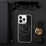 iPhone Case Trinity White Logo