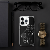 iPhone Case Fighting Lion