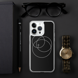 iPhone Case Trinity White Logo