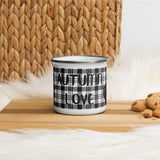 Enamel Mug Autumn Love