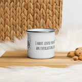 Enamel Mug Everlasting Love