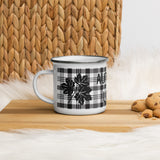 Enamel Mug Autumn Love