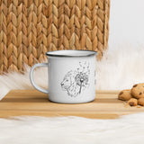 Enamel Mug Everlasting Love