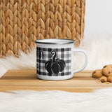 Enamel Mug Autumn Love