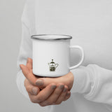 Enamel Mug Fall in Love