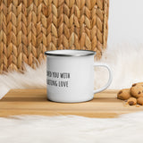 Enamel Mug Everlasting Love