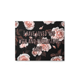 Metal prints Everlasting Love