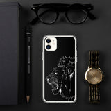 iPhone Case Fighting Lion