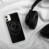 iPhone Case Trinity White Logo