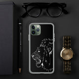 iPhone Case Fighting Lion