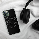 iPhone Case Trinity White Logo