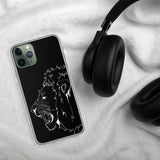 iPhone Case Fighting Lion