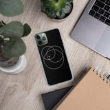 iPhone Case Trinity White Logo