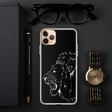 iPhone Case Fighting Lion
