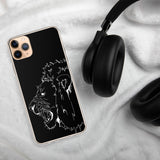 iPhone Case Fighting Lion