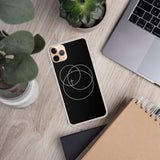 iPhone Case Trinity White Logo