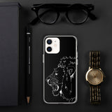 iPhone Case Fighting Lion