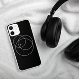iPhone Case Trinity White Logo