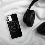 iPhone Case Trinity White Logo