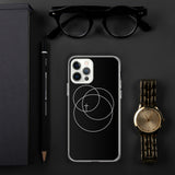 iPhone Case Trinity White Logo