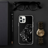 iPhone Case Fighting Lion