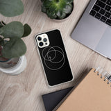 iPhone Case Trinity White Logo