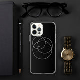 iPhone Case Trinity White Logo