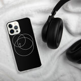 iPhone Case Trinity White Logo