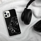 iPhone Case Fighting Lion
