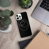 iPhone Case Trinity White Logo