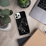 iPhone Case Fighting Lion