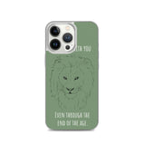 iPhone Case I will be with You