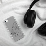 iPhone Case Fighting Lion Black