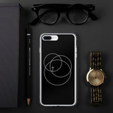 iPhone Case Trinity White Logo