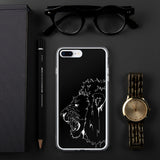 iPhone Case Fighting Lion