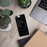 iPhone Case Trinity White Logo
