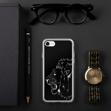 iPhone Case Fighting Lion