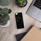iPhone Case Trinity White Logo