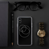 iPhone Case Trinity White Logo