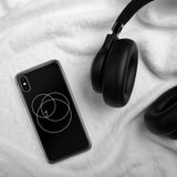 iPhone Case Trinity White Logo