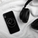 iPhone Case Trinity White Logo