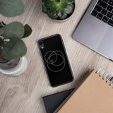 iPhone Case Trinity White Logo
