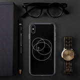 iPhone Case Trinity White Logo